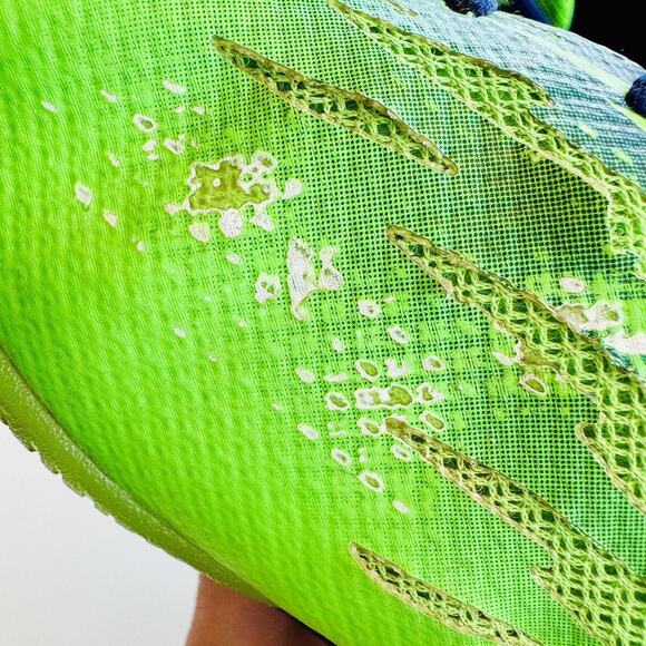 Adidas Freefootball Speedtrick FF Green/Blue Trick Soccer Shoes Men Size 10 - Picture 8 of 9